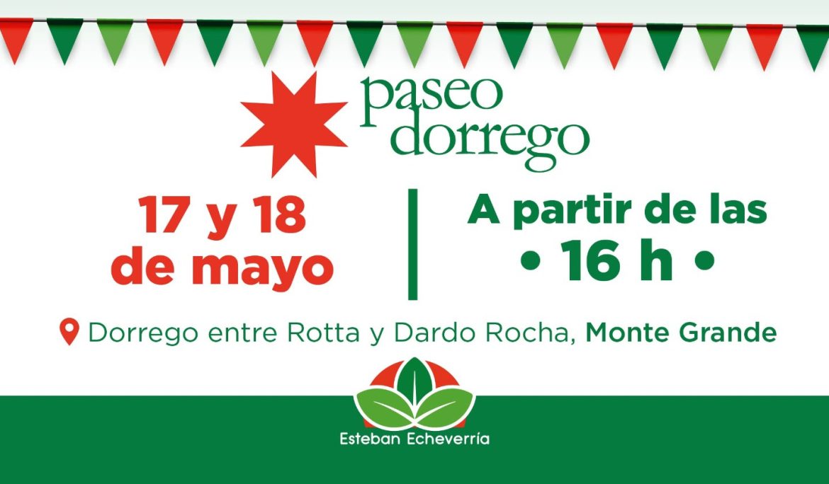 ESTE FIN DE SEMANA LLEGA UNA NUEVA EDICIÓN DE PASEO DORREGO