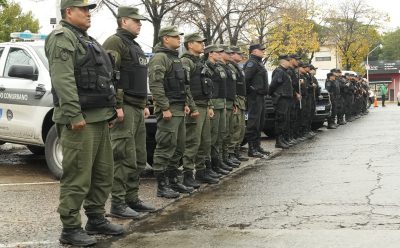 LAS FUERZAS FEDERALES DESPLEGARON UN NUEVO OPERATIVO DE SEGURIDAD Y PREVENCIÓN DEL DELITO EN EL DISTRITO