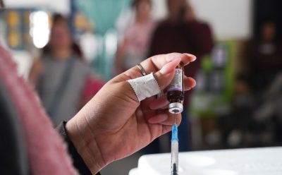 CONTINÚA LA CAMPAÑA DE VACUNACIÓN GRATUITA DE REFUERZO CONTRA EL SARAMPIÓN
