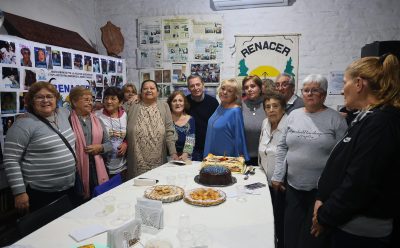 FERNANDO GRAY PARTICIPÓ DEL 30° ANIVERSARIO DEL GRUPO RENACER DE MONTE GRANDE