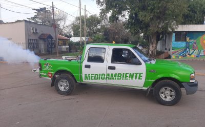 NUEVOS OPERATIVOS DE FUMIGACIÓN EN EL DISTRITO