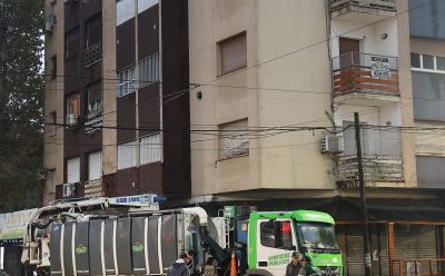 EL MUNICIPIO REALIZA UN OPERATIVO DE LIMPIEZA DE CALLES, AVENIDAS, ARROYOS Y DRENAJES PLUVIALES