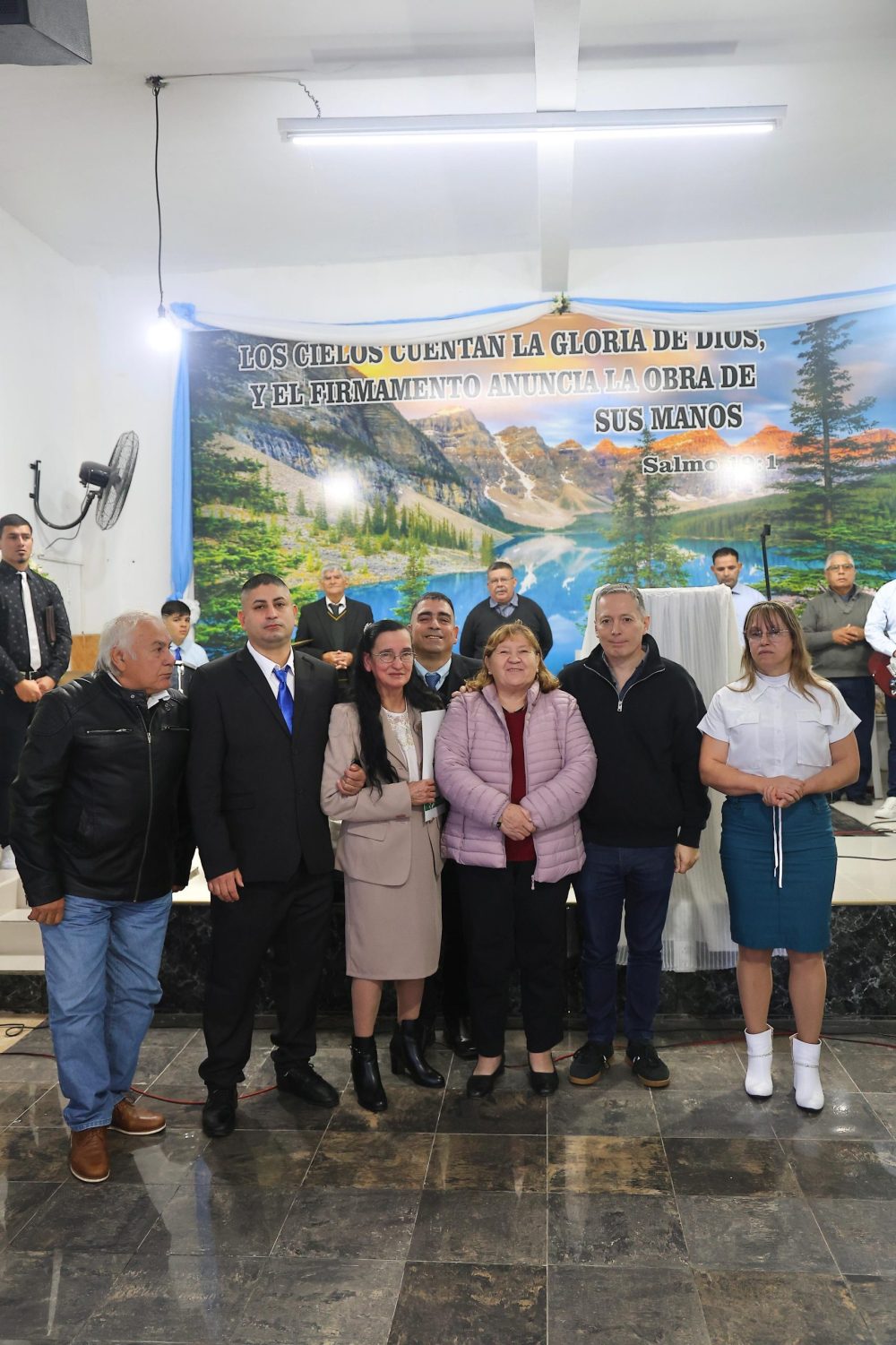 FERNANDO GRAY ASISTIÓ AL FESTEJO POR EL 39° ANIVERSARIODE LA IGLESIA EVANGÉLICA PENTECOSTAL SOL DE JUSTICIA
