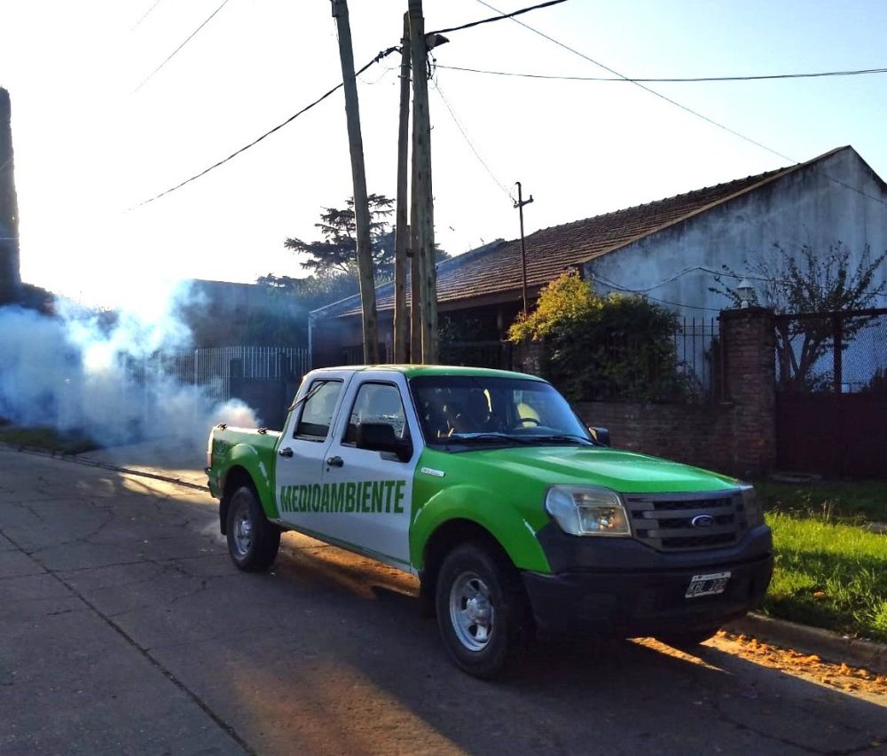 EL MUNICIPIO AVANZA CON LOS OPERATIVOS DE FUMIGACIÓN