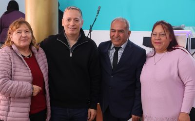 FERNANDO GRAY PARTICIPÓ DE LA CELEBRACIÓN POR LOS 24 AÑOS DE LA IGLESIA TIEMPO DE CAMBIO