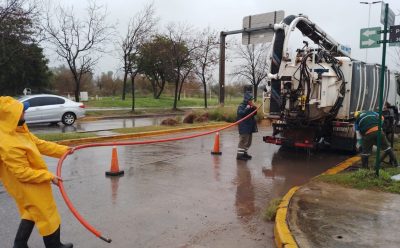 OPERATIVO DE LIMPIEZA Y SANEAMIENTO EN LOS BARRIOS DEL DISTRITO