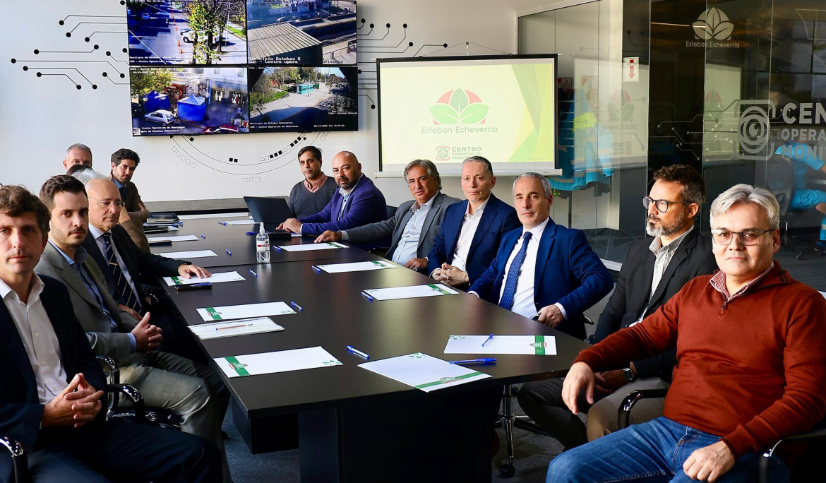 FERNANDO GRAY SE REUNIÓ CON FUNCIONARIOS DEL MINISTERIO DE SEGURIDAD DE LA NACIÓN PARA IMPLEMENTAR EL PLAN 90/10 EN EL DISTRITO