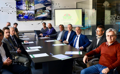 FERNANDO GRAY SE REUNIÓ CON FUNCIONARIOS DEL MINISTERIO DE SEGURIDAD DE LA NACIÓN PARA IMPLEMENTAR EL PLAN 90/10 EN EL DISTRITO
