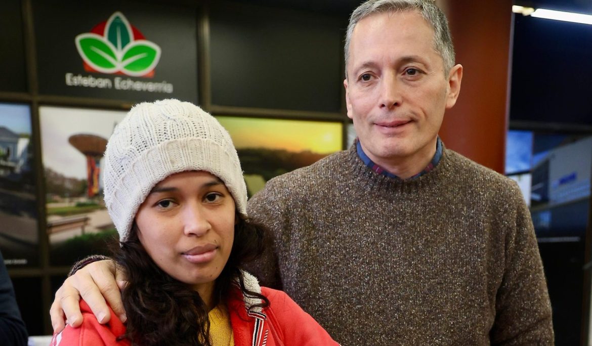 FERNANDO GRAY ENTREGÓ TARJETAS DEL PLAN MÁS VIDA A FAMILIAS DEL DISTRITO