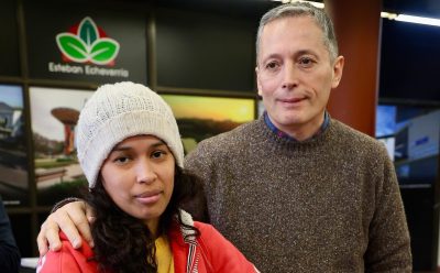 FERNANDO GRAY ENTREGÓ TARJETAS DEL PLAN MÁS VIDA A FAMILIAS DEL DISTRITO