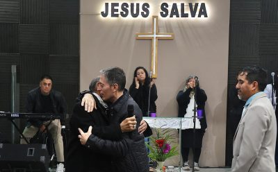 9 DE ABRIL: FERNANDO GRAY PARTICIPÓ DEL 52° ANIVERSARIO DE LA IGLESIA EVANGÉLICA JESÚS SALVA