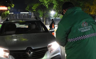 EL MUNICIPIO REALIZÓ UN NUEVO OPERATIVO DE SEGURIDAD EN LA PLAZA MITRE DE MONTE GRANDE