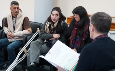 FERNANDO GRAY RECIBIÓ A LAS AUTORIDADES DE LA ASOCIACIÓN DE ESCUELAS DE HOCKEY DE ESTEBAN ECHEVERRÍA