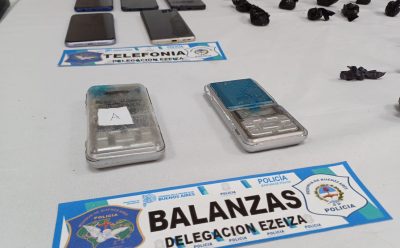 MONTE GRANDE: DETIENEN A TRES PERSONAS POR TENENCIA Y COMERCIALIZACIÓN DE ESTUPEFACIENTES