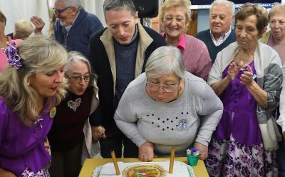 MONTE GRANDE: FERNANDO GRAY ESTUVO PRESENTE EN EL 45° ANIVERSARIO DEL CENTRO DE JUBILADOS Y PENSIONADOS ESTEBAN ECHEVERRÍA