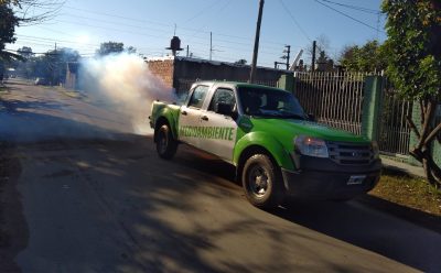 NUEVOS OPERATIVOS DE FUMIGACIÓN EN EL DISTRITO