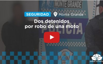 CON APOYO DEL COM, LA POLICÍA BONAERENSE DETUVO A DOS HOMBRES POR UN ROBO EN MONTE GRANDE