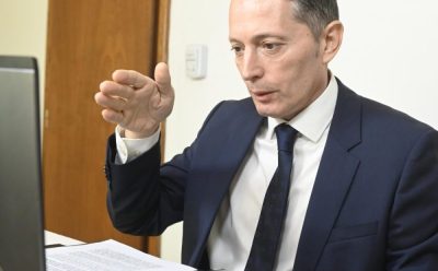 FERNANDO GRAY: “QUIEREN RIFAR LAS AUTOPISTAS Y ESTAFAR A LAS USUARIAS Y LOS USUARIOS”