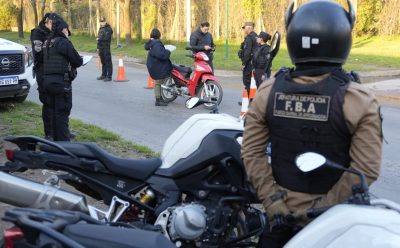 LA FBA REALIZÓ OPERATIVOS DE SEGURIDAD Y PREVENCIÓN DEL DELITO EN DIFERENTES PUNTOS DEL DISTRITO