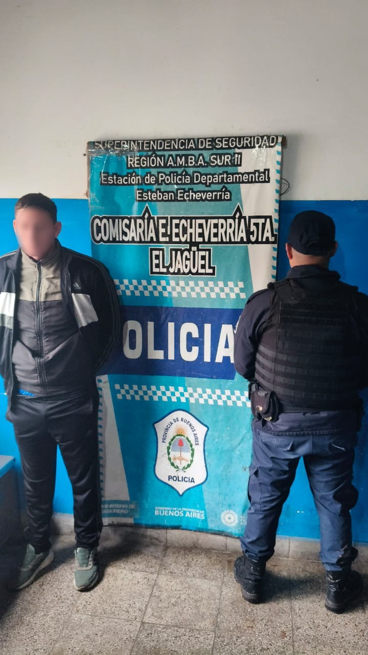 EL JAGÜEL: DETIENEN A UNA PERSONA POR TENENCIA Y COMERCIALIZACIÓN DE DROGAS