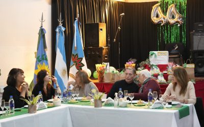 FERNANDO GRAY PARTICIPÓ EN LA CELEBRACIÓN POR LOS 44 AÑOS DEL CENTRO DE AMIGOS DE LA TERCERA EDAD DE ESTEBAN ECHEVERRÍA (CATE)
