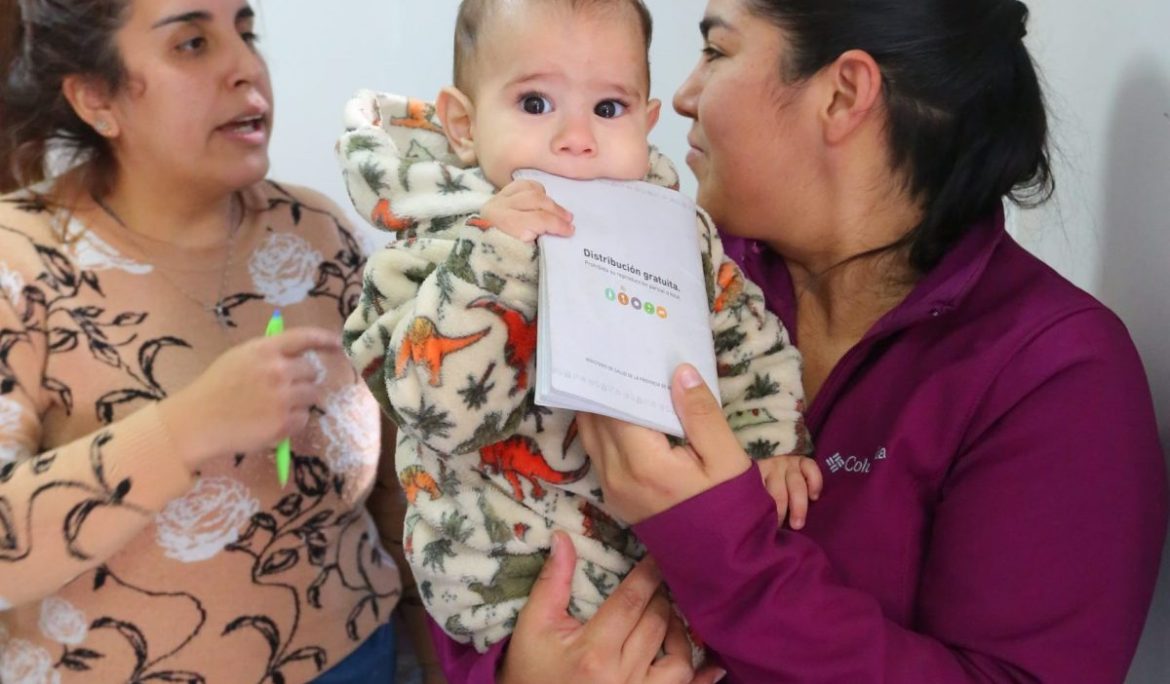PLAZA MITRE: NUEVA JORNADA DE SENSIBILIZACIÓN Y VACUNACIÓN CONTRA EL SARAMPIÓN