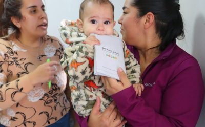 PLAZA MITRE: NUEVA JORNADA DE SENSIBILIZACIÓN Y VACUNACIÓN CONTRA EL SARAMPIÓN