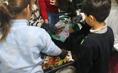 FONDO DE JUVENTUD Y ACCIÓN CLIMÁTICA DE BLOOMBERG PHILANTHROPIES: PARTE JUVENTUD COMENZÓ A TRABAJAR EN EL TALLER DE COMPOST PARA VECINAS Y VECINOS