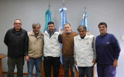 EL INTENDENTE FERNANDO GRAY SE REUNIÓ CON LOS DELEGADOS DE MOLINOS RÍO DE LA PLATA POR EL PELIGRO QUE CORREN LOS PUESTOS DE TRABAJO