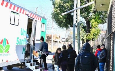 OPERATIVO TERRITORIAL DE VACUNACIÓN EN EL DISTRITO