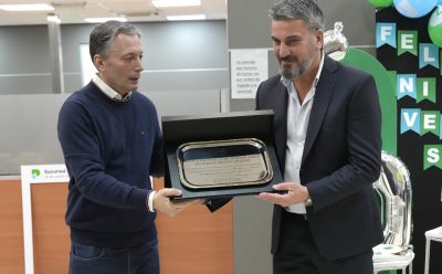 FERNANDO GRAY PARTICIPÓ DEL 60° ANIVERSARIO DE LA SUCURSAL MONTE GRANDE DEL BANCO PROVINCIA