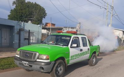 NUEVOS OPERATIVOS DE FUMIGACIÓN EN EL DISTRITO