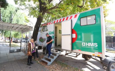 MONTE GRANDE: NUEVO OPERATIVO DE VACUNACIÓN ANTIGRIPAL PARA MAYORES DE 65 AÑOS