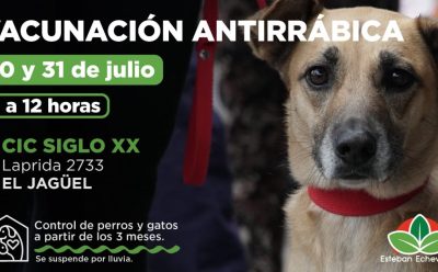 EL MUNICIPIO REALIZARÁ NUEVOS OPERATIVOS DE VACUNACIÓN ANTIRRÁBICA