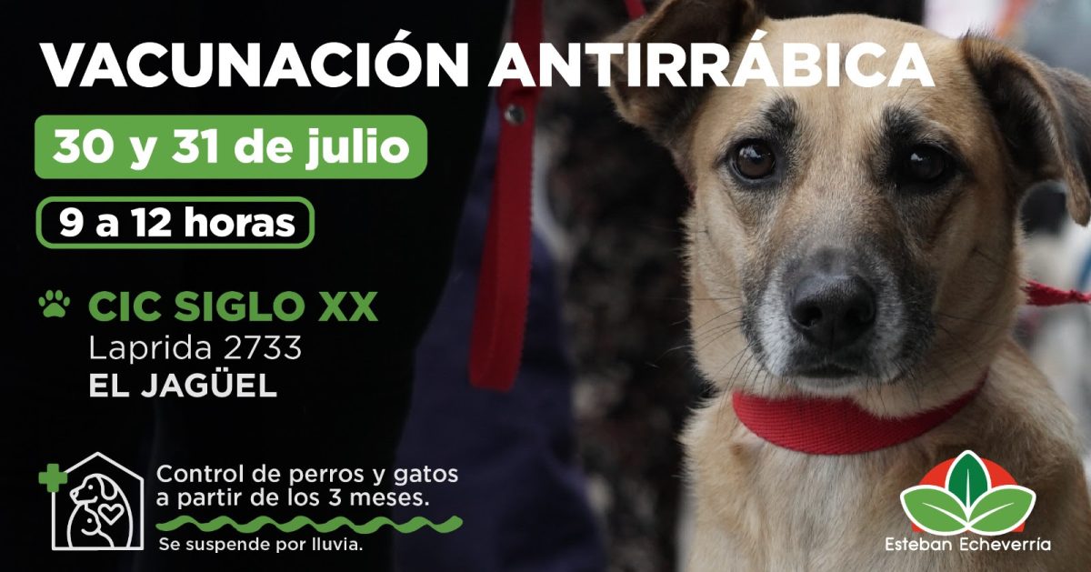 EL MUNICIPIO REALIZARÁ NUEVOS OPERATIVOS DE VACUNACIÓN ANTIRRÁBICA