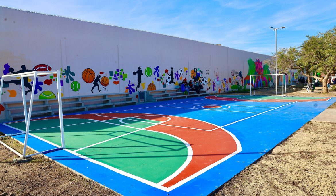 LUIS GUILLÓN: FERNANDO GRAY INAUGURÓ LAS OBRAS DE REMODELACIÓN Y REFACCIÓN DE LA PLAZA BELLAS ARTES