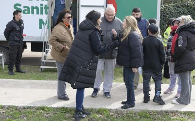 AVANZAN LOS OPERATIVOS GRATUITOS DE VACUNACIÓN EN ESTEBAN ECHEVERRÍA