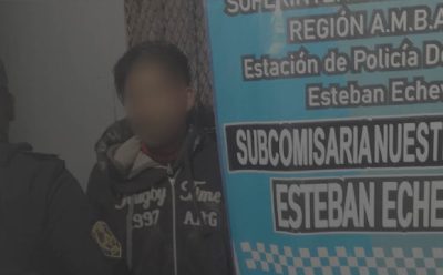 CON APOYO DEL COM, DOS DETENIDOS TRAS EVADIR UN CONTROL POLICIAL EN MONTE GRANDE