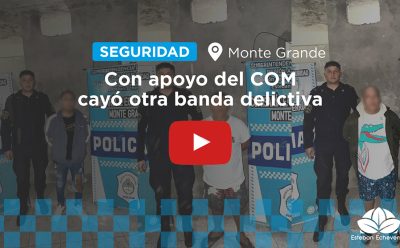 DETUVIERON A TRES PERSONAS POR EL ROBO A UN LOCAL DE INDUMENTARIA EN MONTE GRANDE