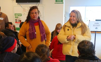 MAGUI GRAY DIALOGÓ CON VECINAS Y VECINOS DURANTE UN OPERATIVO DE REGULARIZACIÓN DOMINIAL Y DOCUMENTAL EN MONTE GRANDE SUR
