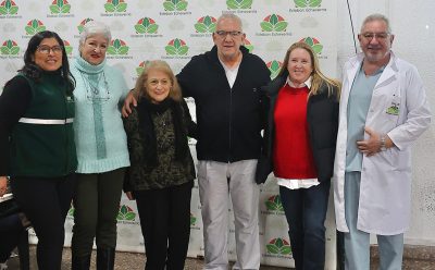 MAGUI GRAY PARTICIPÓ DEL CURSO GRATUITO PARA PERSONAS CON DIABETES