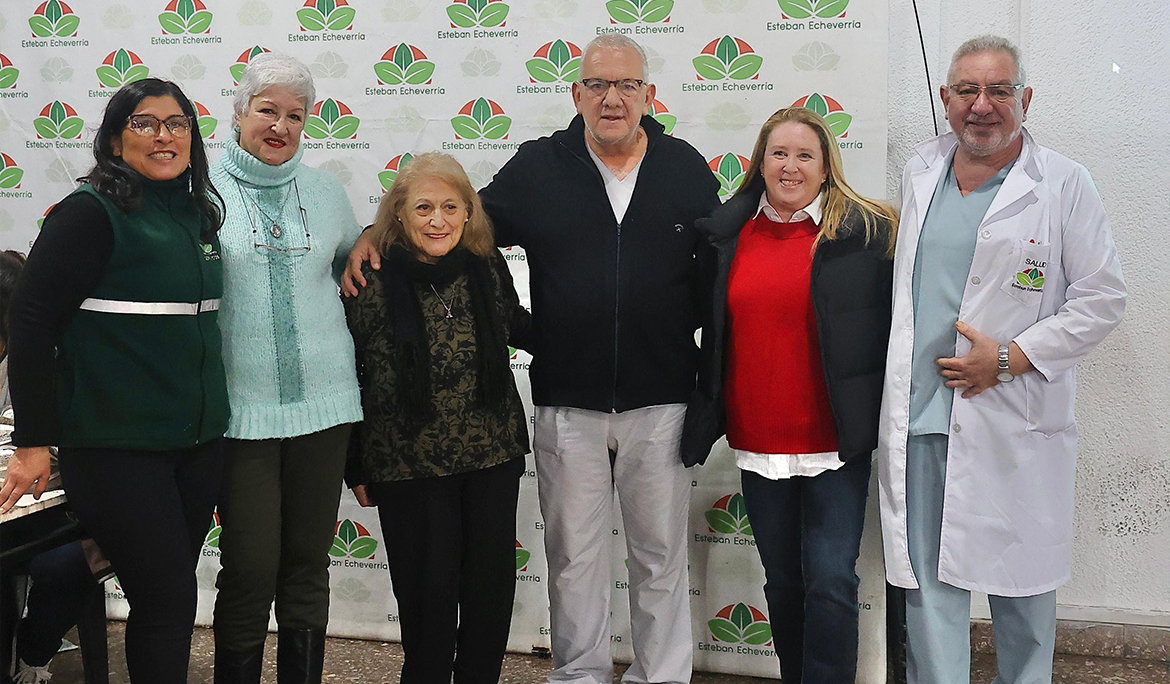 MAGUI GRAY PARTICIPÓ DEL CURSO GRATUITO PARA PERSONAS CON DIABETES