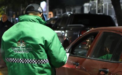 MONTE GRANDE: OPERATIVO DE SEGURIDAD Y CONTROL VEHICULAR EN LA PLAZA MITRE