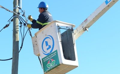 MONTE GRANDE SUR: INSTALACIÓN DE LUCES LED EN BARRIO GRANDE