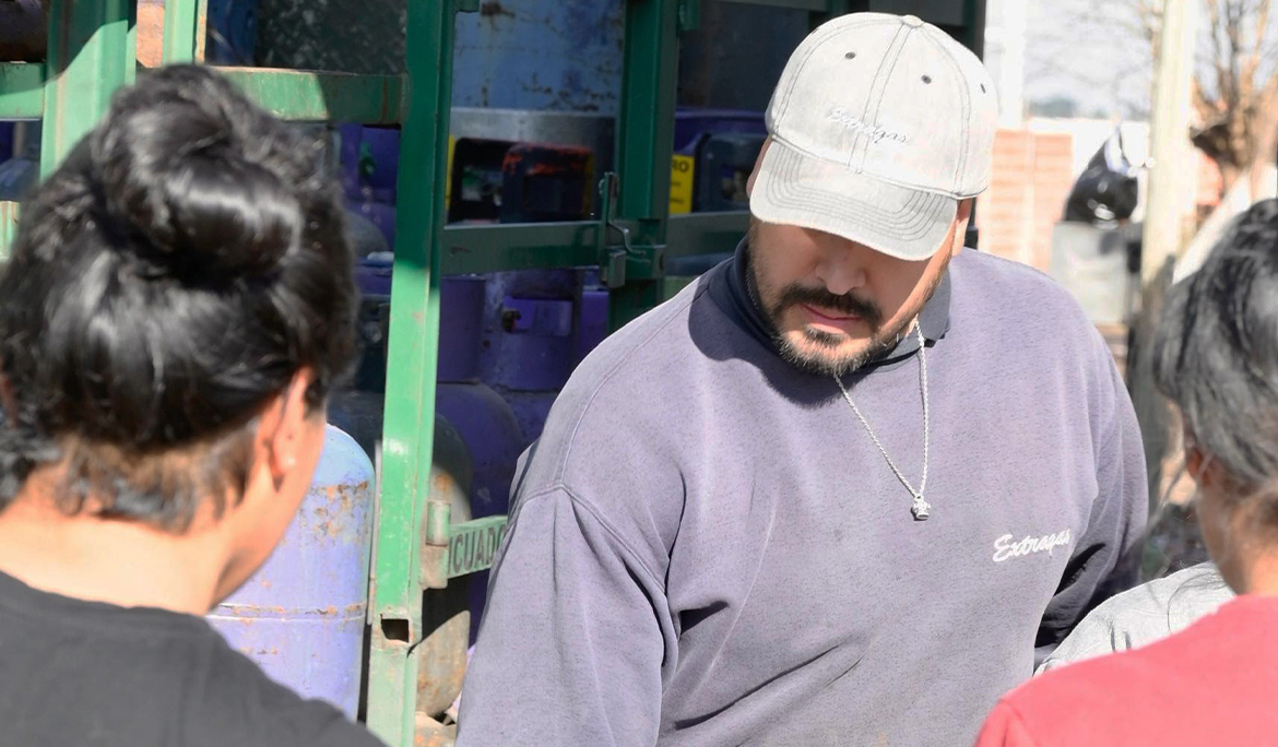 NUEVO OPERATIVO DE RECARGA DE GARRAFAS A PRECIO ACCESIBLE EN MONTE GRANDE SUR