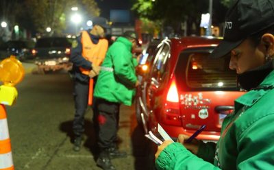 NUEVO OPERATIVO DE SEGURIDAD Y CONTROL VEHICULAR EN LA PLAZA MITRE