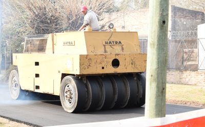 OBRAS DE PAVIMENTACIÓN EN MONTE GRANDE