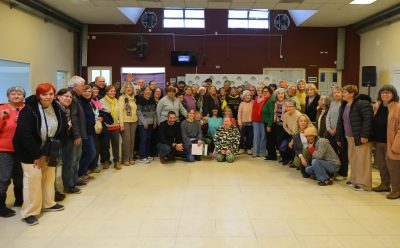 PARTICIPANTES DEL TALLER DE LA MEMORIA “ACTIVANDO NEURONAS” REALIZARÁN UNA SALIDA RECREATIVA