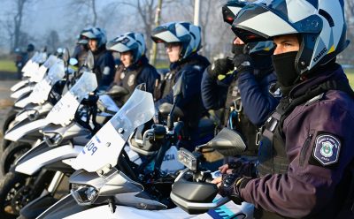 JORNADA DE CAPACITACIÓN PARA AGENTES DE LA POLICÍA BONAERENSE EN EL CENTRO DE ENTRENAMIENTO DE ESTEBAN ECHEVERRÍA