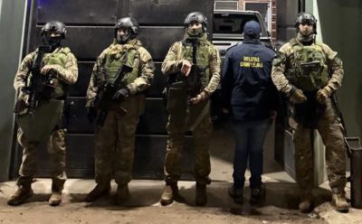 TRAS VARIOS ALLANAMIENTOS, DETUVIERON A UNA IMPORTANTE BANDA NARCO QUE OPERABA EN ESTEBAN ECHEVERRÍA